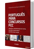 livro de portugues para concurso
